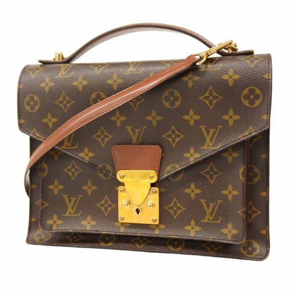 LOUIS VUITTON Brown Monogram Bag - Picture 1 of 13